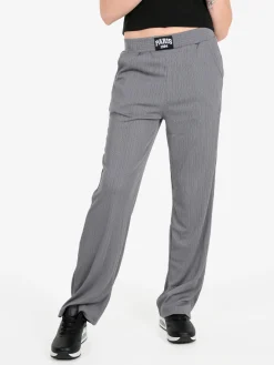 Wit Girl Pantaloni donna leggeri con elastico in vita