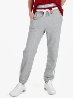 Wit Girl Pantaloni tuta da donna con coulisse e polsini