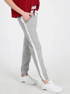 Wit Girl Pantaloni tuta da donna con coulisse e polsini