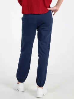 Wit Girl Pantaloni tuta da donna con coulisse e polsini