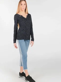 Wiya Jeans boyfriend bicolore