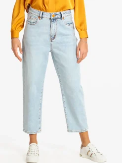 Wiya Jeans modello boyfriend da donna