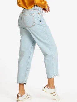 Wiya Jeans modello boyfriend da donna