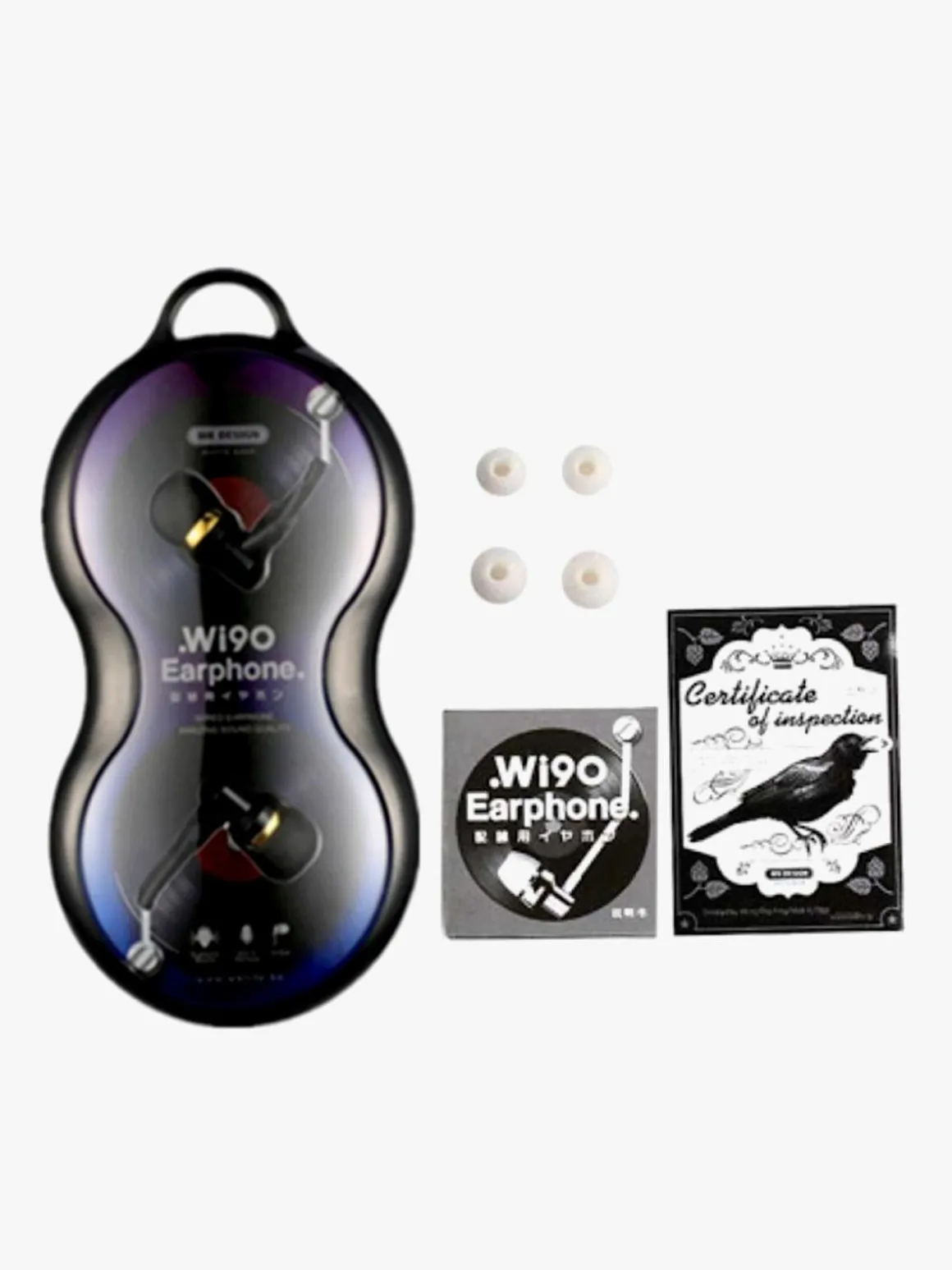 Wk Design Cuffiette in ear