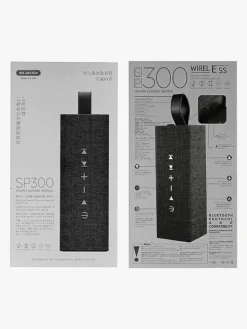 Wk Design Speaker wireless portatile
