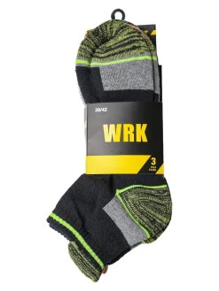 Wrk Calze corte uomo da lavoro