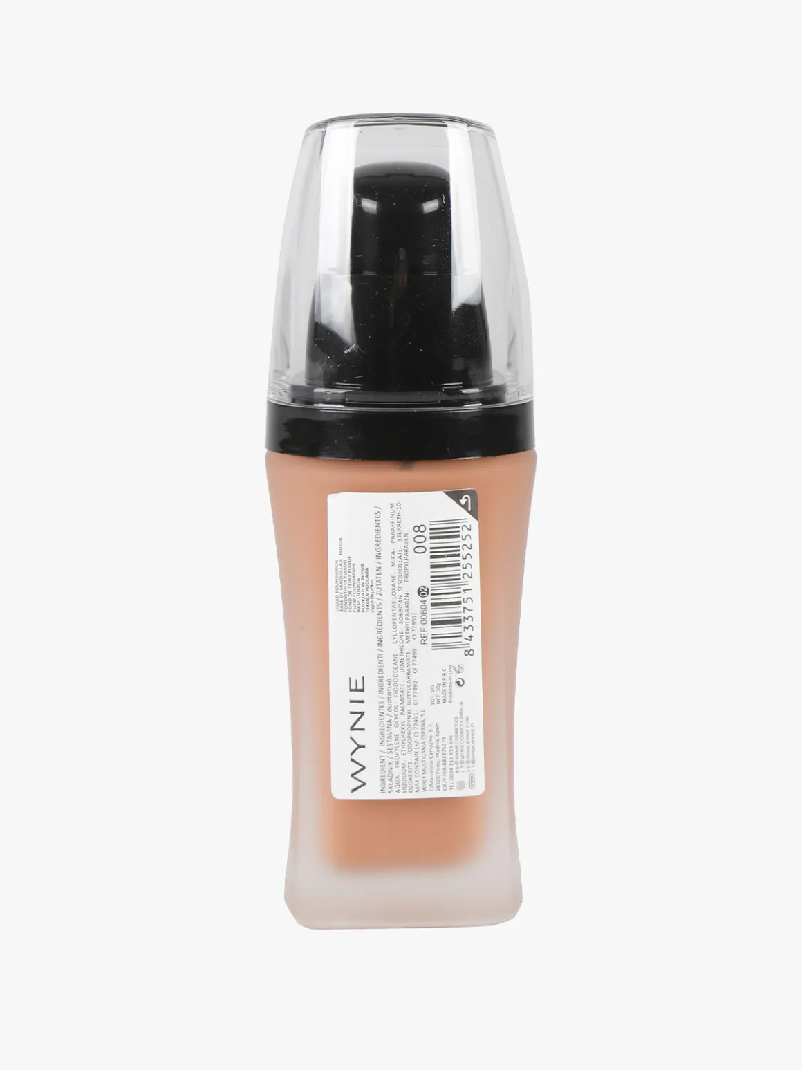 Wynie Cosmetics Fondotinta fluido