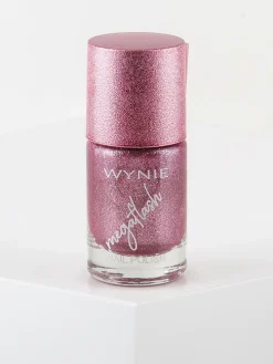 Wynie Cosmetics Smalto ad asciugatura rapida con brillantini