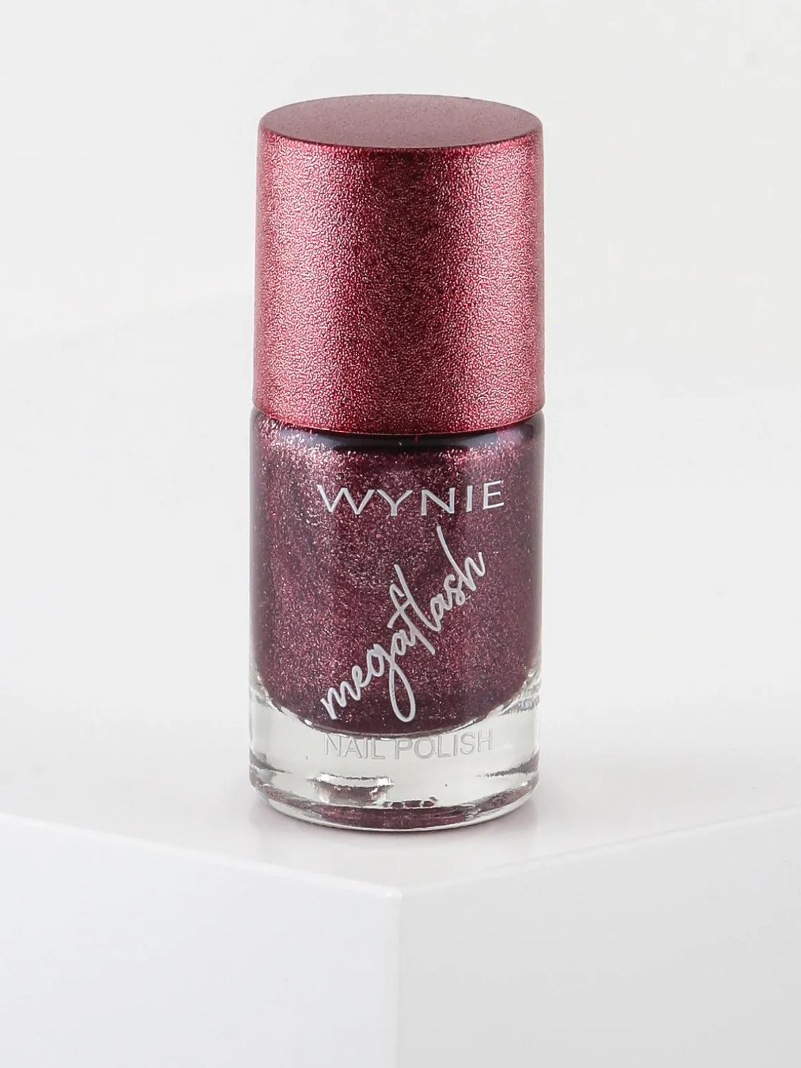 Wynie Cosmetics Smalto ad asciugatura rapida con brillantini
