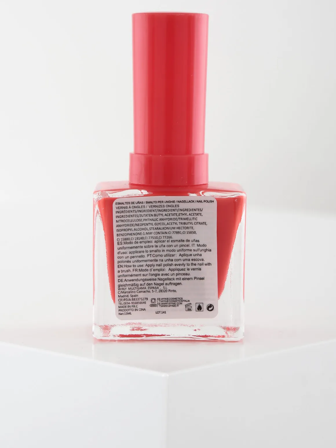Wynie Cosmetics Smalto a lunga durata