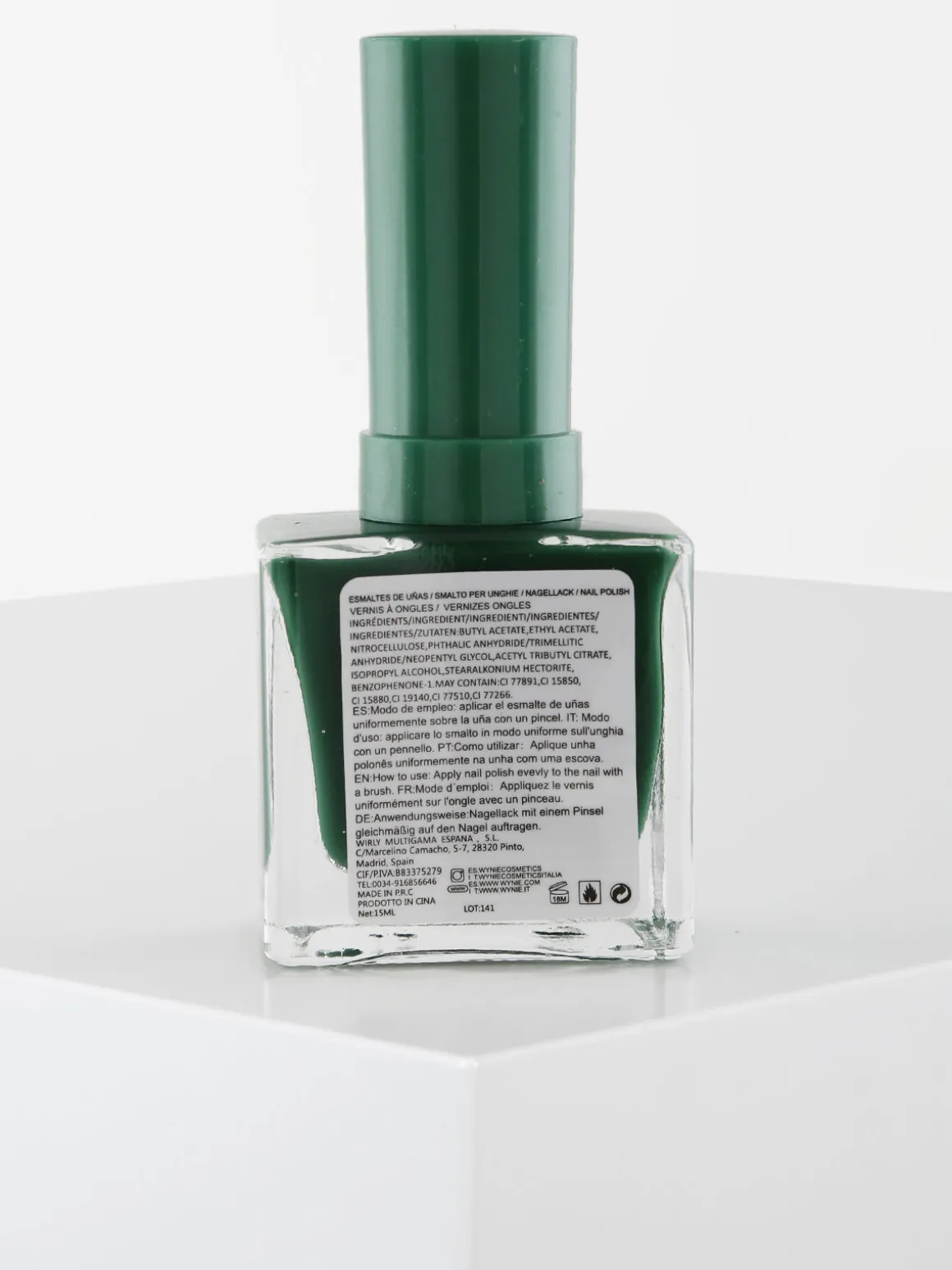 Wynie Cosmetics Smalto unghie a lunga durata