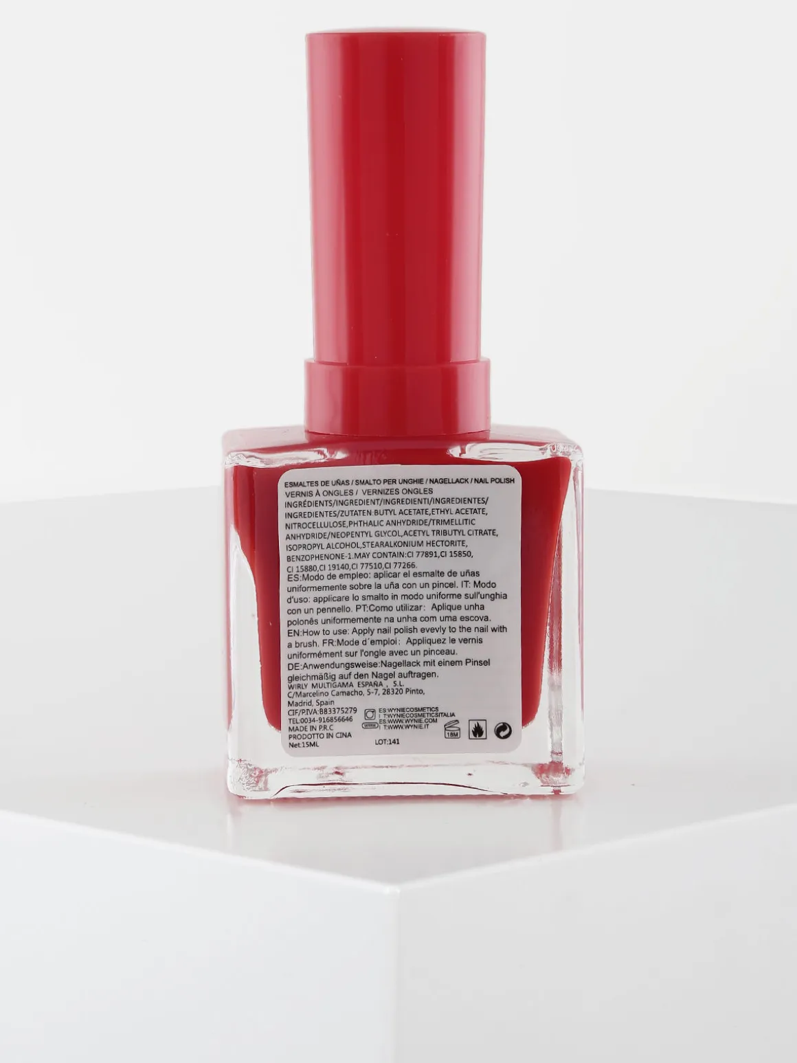 Wynie Cosmetics Smalto unghie a lunga durata