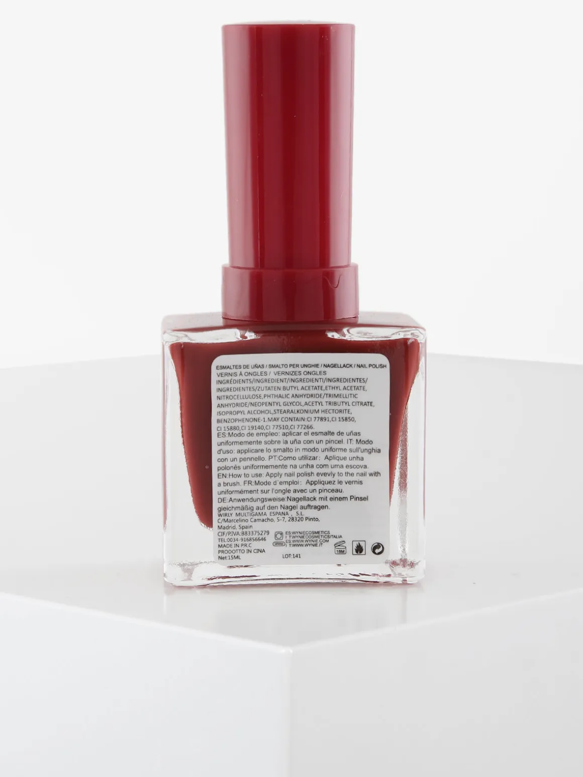 Wynie Cosmetics Smalto unghie a lunga durata