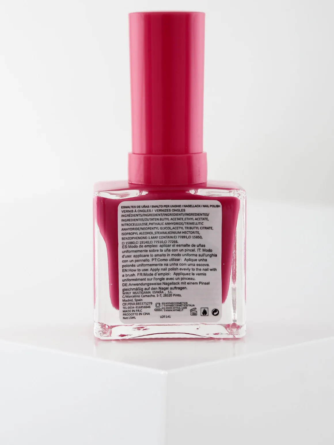 Wynie Cosmetics Smalto unghie a lunga durata