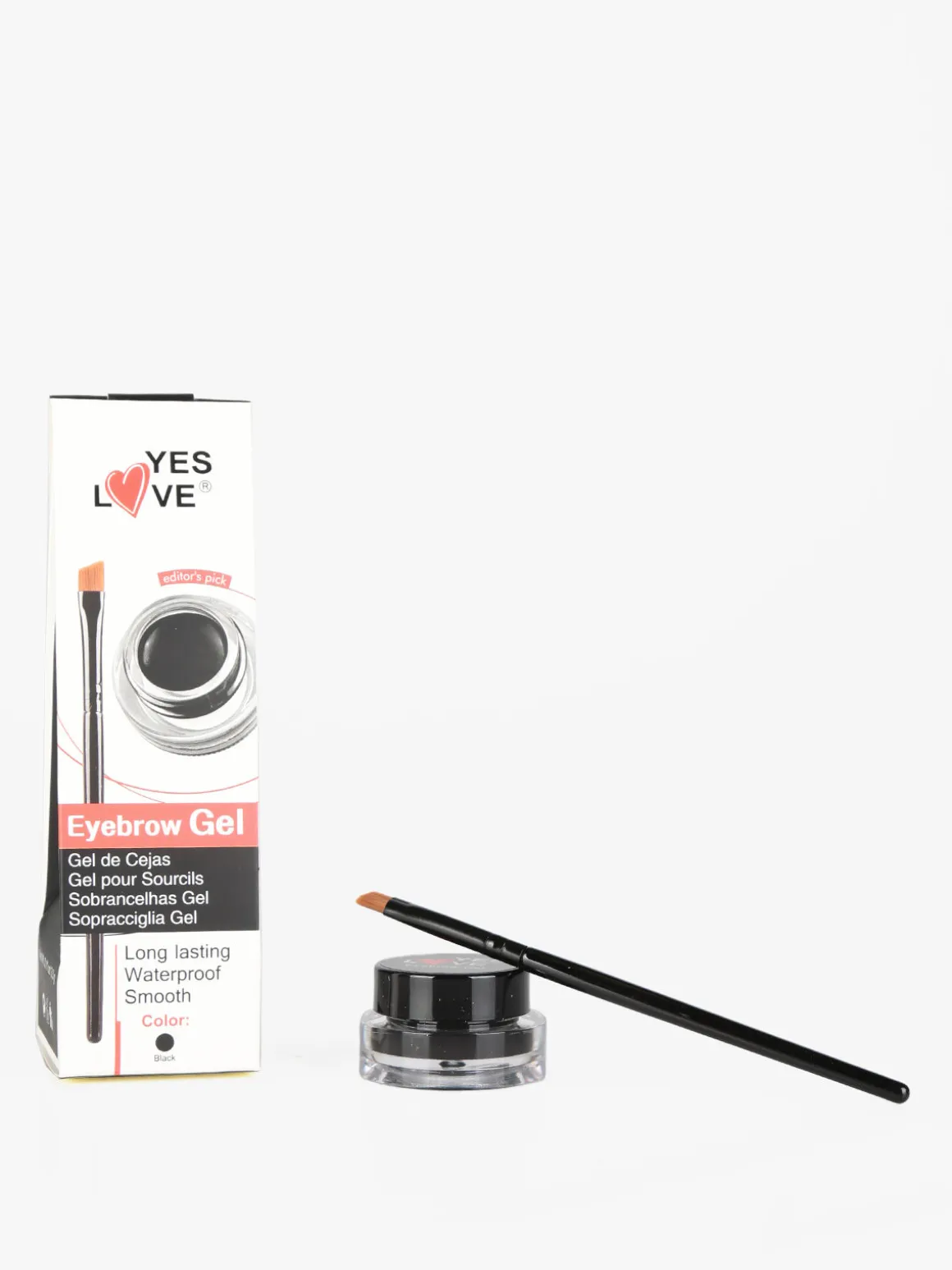 Wynie Cosmetics Sopracciglia gel con pennellino