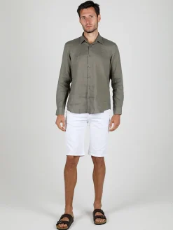 X-Cape Bermuda casual da uomo in cotone