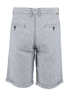 X-Cape Bermuda da uomo in cotone e misto lino
