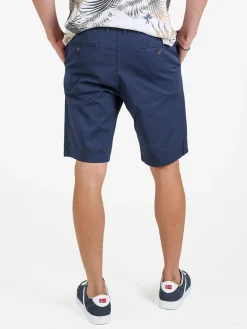 X-Cape Bermuda uomo slim fit in cotone - blu scuro
