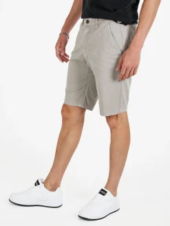X-Cape Bermuda uomo slim fit in cotone - perla