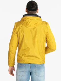 X-Cape BLACKJACK Giacca a vento leggera da uomo con cappuccio