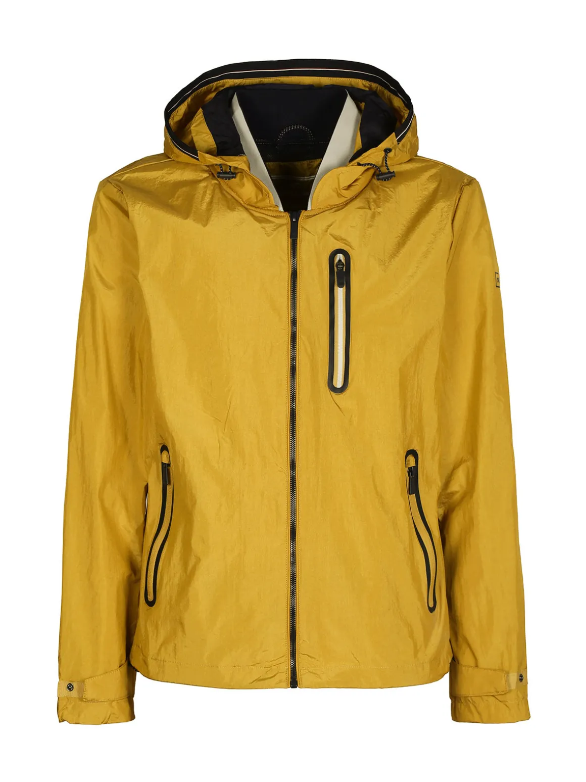 X-Cape BLACKJACK Giacca a vento leggera da uomo con cappuccio