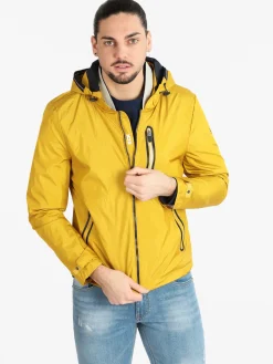 X-Cape BLACKJACK Giacca a vento leggera da uomo con cappuccio