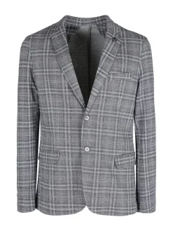 X-Cape Blazer classico da uomo a quadri