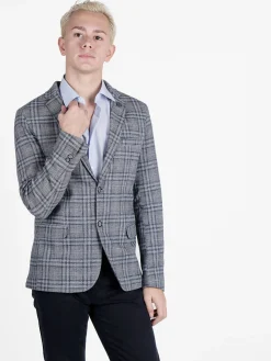 X-Cape Blazer classico da uomo a quadri