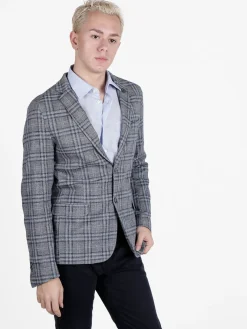 X-Cape Blazer classico da uomo a quadri