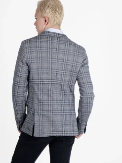 X-Cape Blazer classico da uomo a quadri