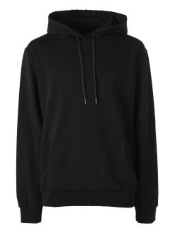 X-Cape Felpa da uomo oversize con cappuccio - nero