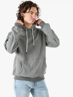 X-Cape Felpa da uomo oversize con cappuccio - grigio