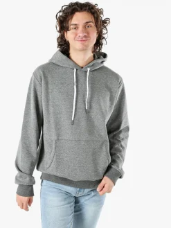 X-Cape Felpa da uomo oversize con cappuccio - grigio