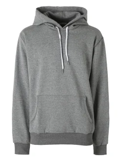 X-Cape Felpa da uomo oversize con cappuccio - grigio
