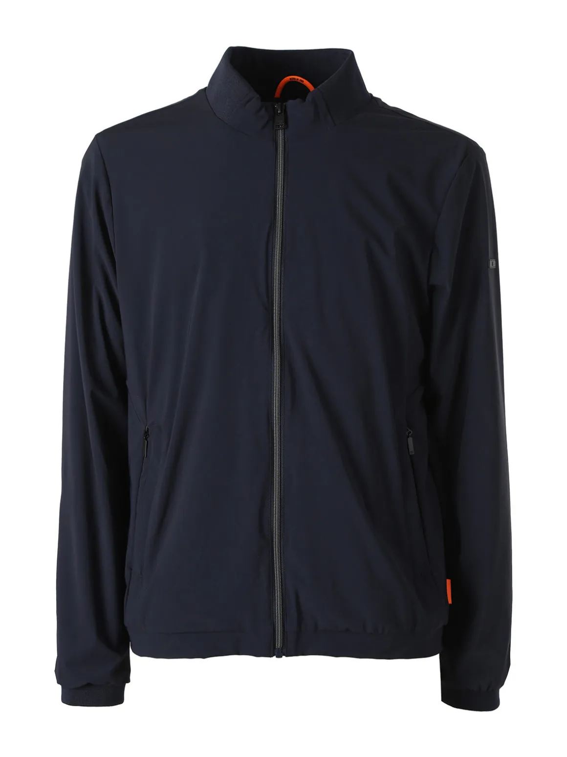 X-Cape Giacca a vento da uomo con zip in tessuto tecnico - blu scuro