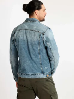 X-Cape Giacca in jeans da uomo