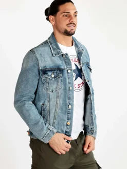 X-Cape Giacca in jeans da uomo