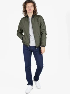 X-Cape Giubbino da uomo bomber con zip
