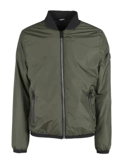 X-Cape Giubbino da uomo bomber con zip