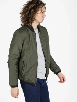 X-Cape Giubbino da uomo bomber con zip