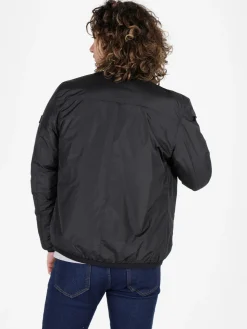X-Cape Giubbino da uomo bomber con zip