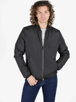 X-Cape Giubbino da uomo bomber con zip