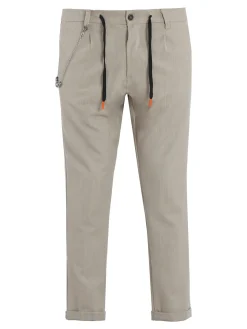 X-Cape Pantaloni casual da uomo con catena