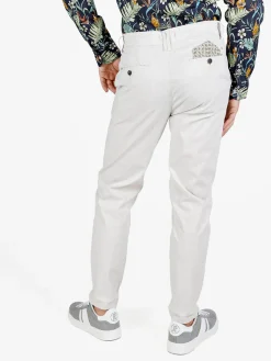 X-Cape Pantaloni casual da uomo slim fit