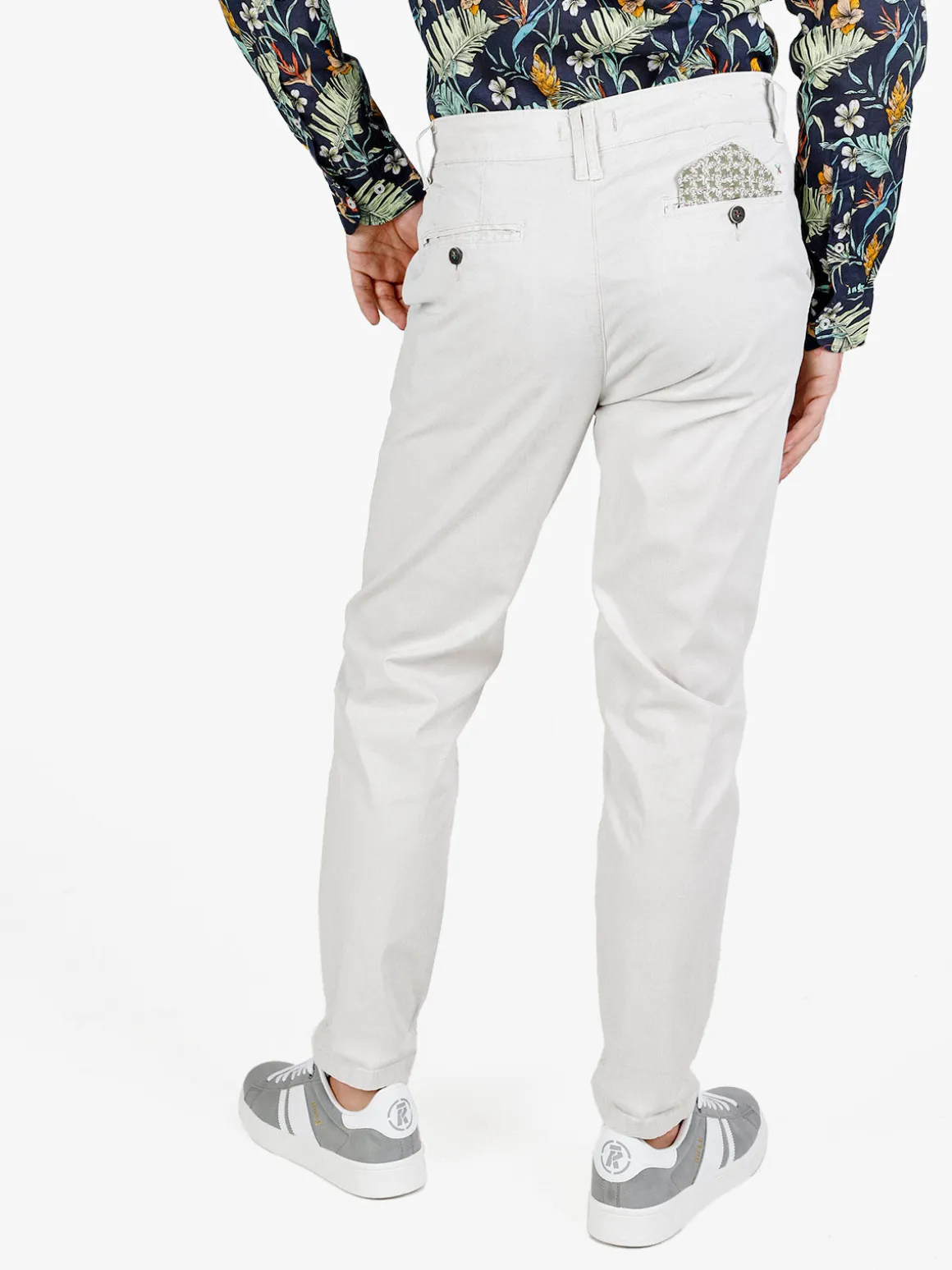 X-Cape Pantaloni casual da uomo slim fit