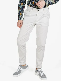 X-Cape Pantaloni casual da uomo slim fit