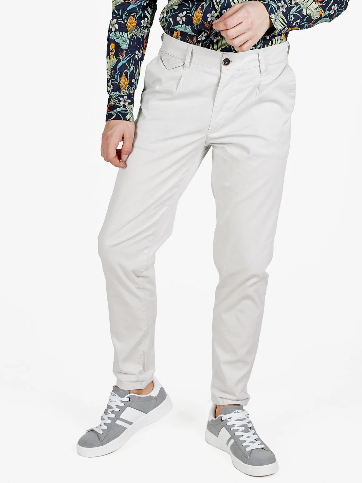 X-Cape Pantaloni casual da uomo slim fit