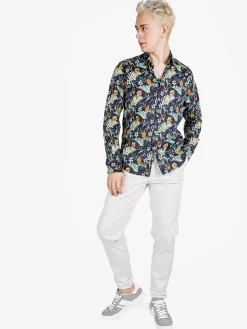 X-Cape Pantaloni casual da uomo slim fit