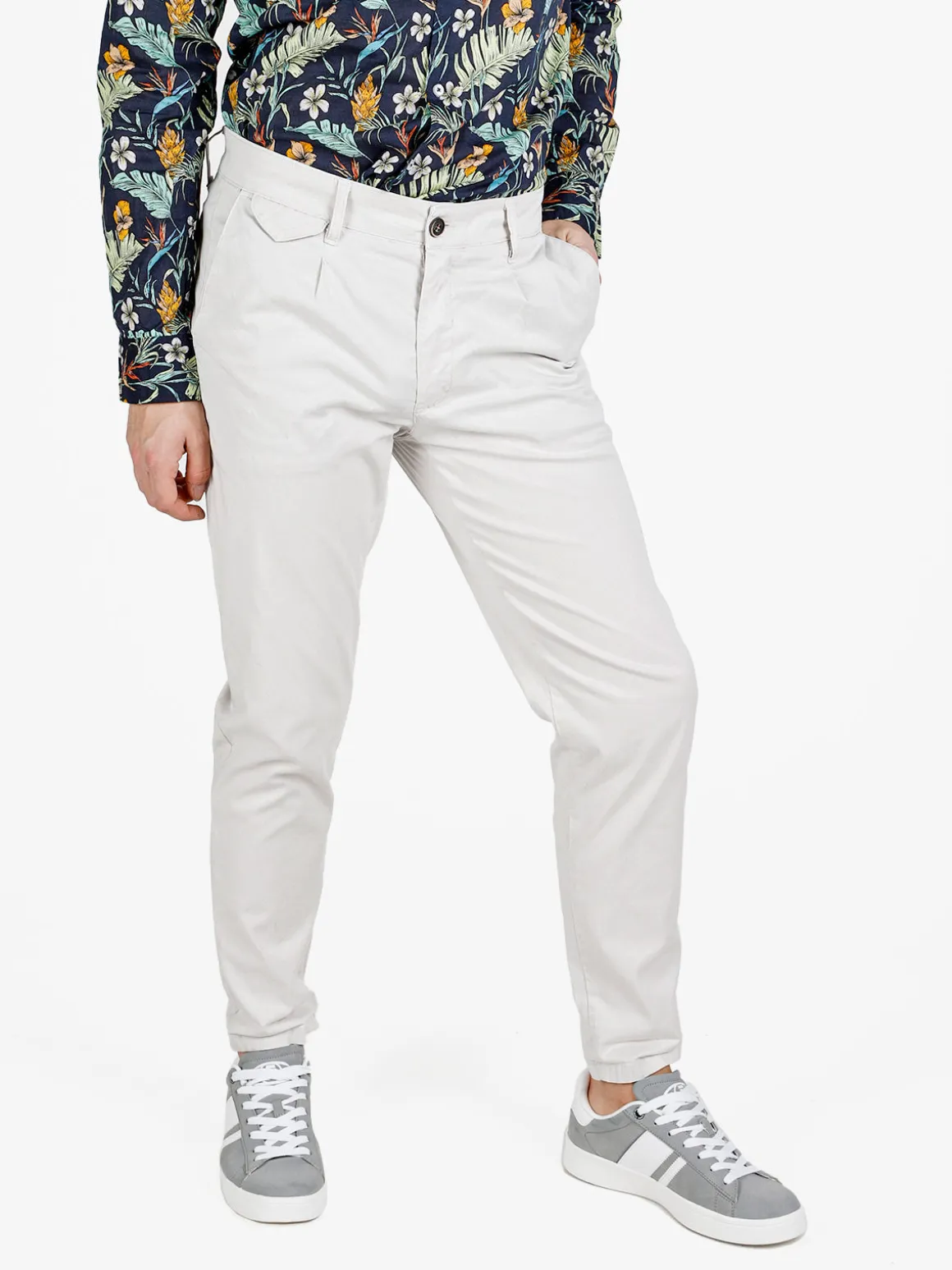 X-Cape Pantaloni casual da uomo slim fit