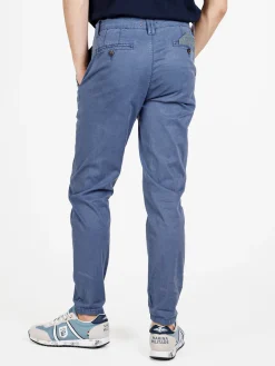 X-Cape Pantaloni casual da uomo a quadri